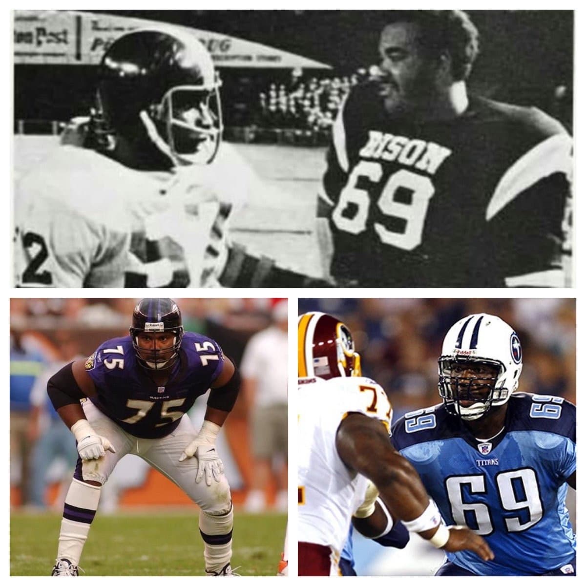 Marques Ogden with family