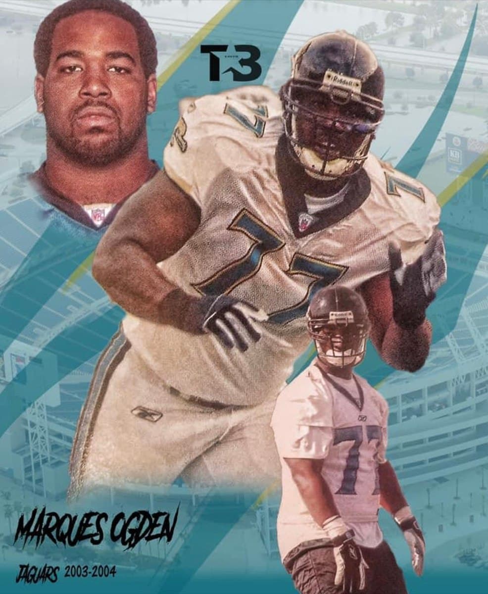 Marques Ogden — Baltimore Ravens sideline