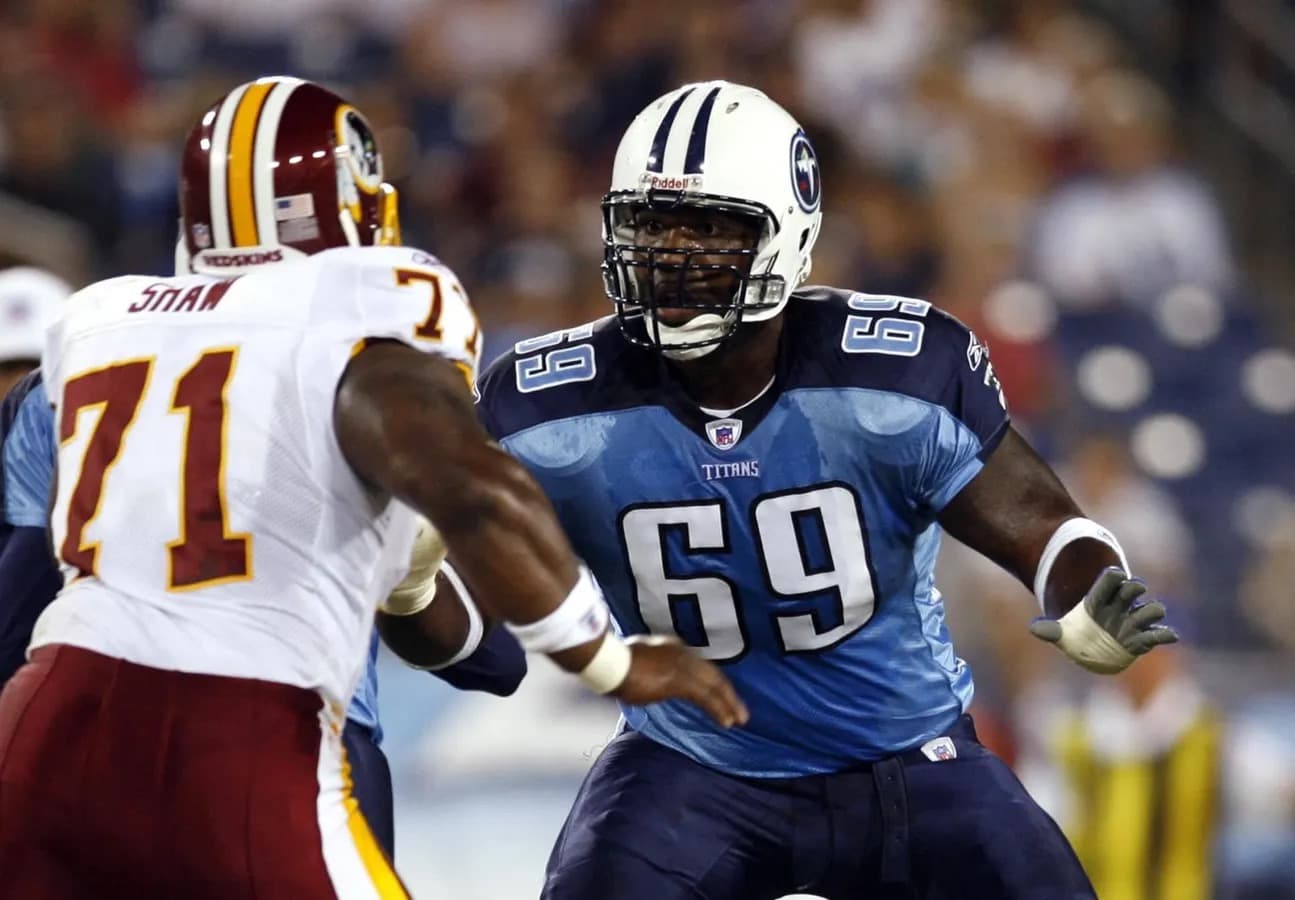 Marques Ogden #69 — Tennessee Titans